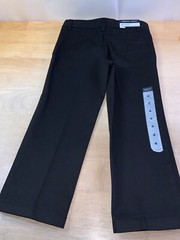 New Boy’s French Toast School Approved Relaxed Pants Sz 4 in Black*