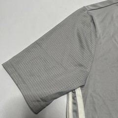 Adidas Youth Futbol Soccer Jersey Light Gray & White East Hanover Size Large