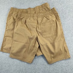 ✅SET-2 STRETCH Shorts School Uniform Approved 14-16 Pull On Wonder Nation👀📸📏