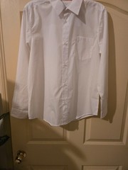 French Toast Boys Crisp White Dress Shirt