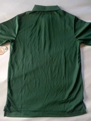 Wonder Nation School Uniform Pique Polo Shirt Boys Size L Green Short Sleeve