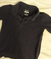 George School Uniform Boys Size 6-7 Small Navy Blue