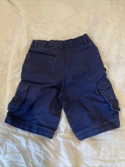 Boy Scouts Of America Shorts Youth 4 Blue Cargo Zip Off Pants