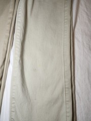 (3) Sz. 8R Khaki School Uniform Pants, 2 Pair of Wonder Nation & 1 Pair Of C&J