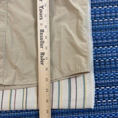 Boy Scouts Of America Shirt Boys Medium 10-12 Tan Uniform Short Sleeve Patches