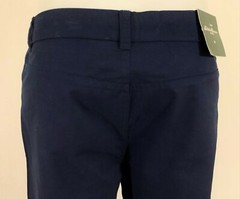 Eddie Bauer School Pants Uniform Girls Navy Blue 2 Pockets Size 20