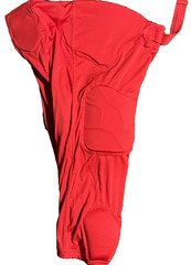Nike Integrated Football Pad Pants Boys Size Large Red Dri-FIT. DJ5731