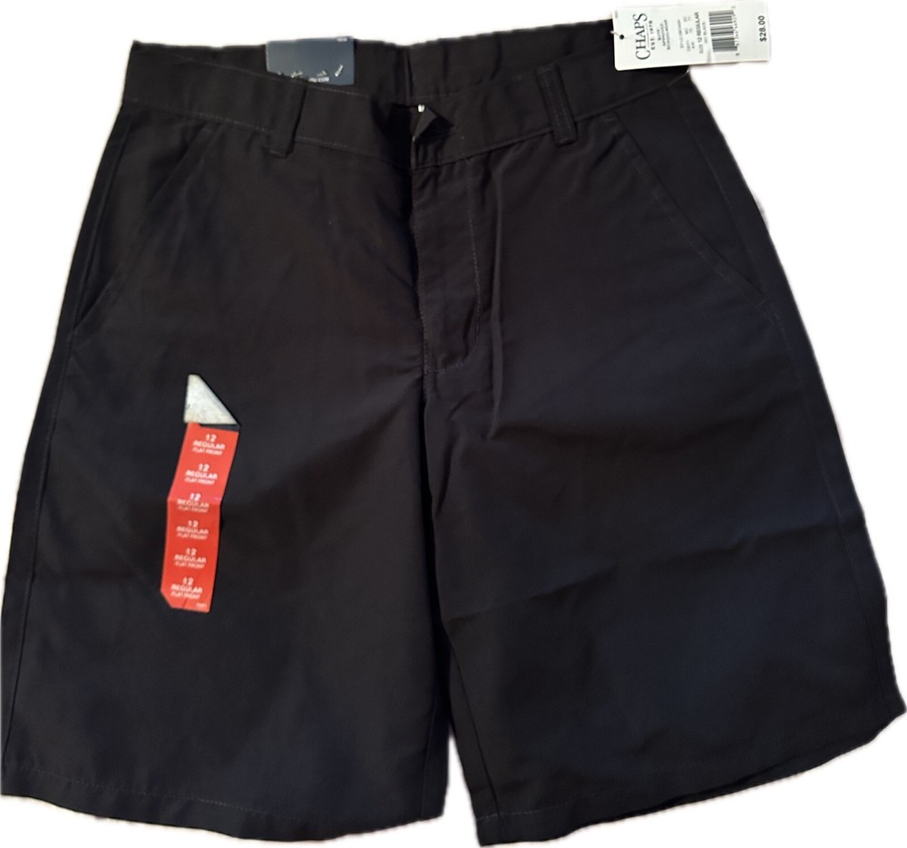 Chaps Perforance School Uniform Shorts