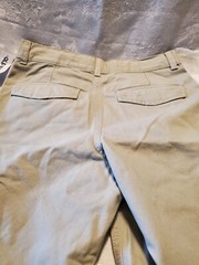 OLD NAVY Youth Boys Size 12 Khaki/Beige Cargo Shorts Adjustable Waist NWT *Spots