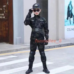 New Children’s Special Forces Combat Uniform, New Camouflage Training Suits