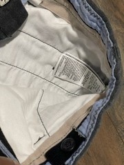 Gap kids gray stretch waist uniform pants size 10