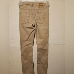 Kids Levi’s 511 Slim Sz 12 Reg khaki colored jeans..5 pockets
