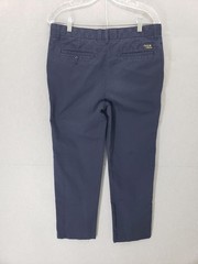 Flynn O’Hara Pants Boys 16H Uniform Flat Front School Classic Poly Blend