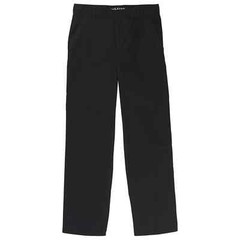 French Toast School Uniform Adjustable Waist Relaxed Fit Pants Boys 6 Black
