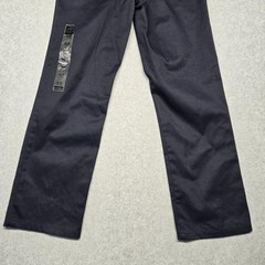 Southpole Uniform Pants Boys 10 Navy Blue Twill School Straight Leg Flat Front