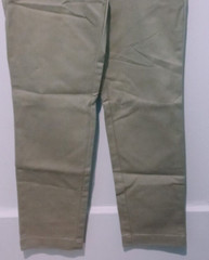 Cat & Jack Boys’ School Uniform Chino Pants Vintage Khaki Size 8