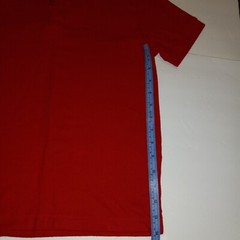Austin Trading Co. Boy Uniform Red Shirt Size L (14/16)
