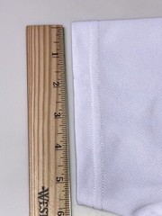 Boys Polo Shirt Size Large 14/16 Husky White Short Sleeve Izod School Uniform