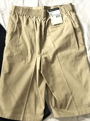 French Toast Uniform Khaki Navy Boys Pull On Short Size 18
