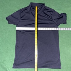 Nautica Boys School Uniform Polo Shirt Black Size XL/XG (18-20)