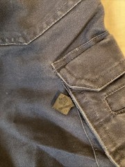 Boy Scouts Of America Shorts Youth 4 Blue Cargo Zip Off Pants