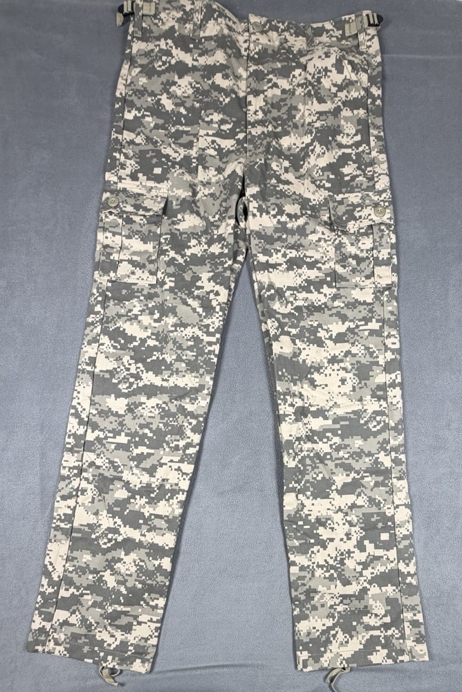 Rothco Jr GI BDU Pants Mens XL Camo Digital Combat Cargo Military Tactical