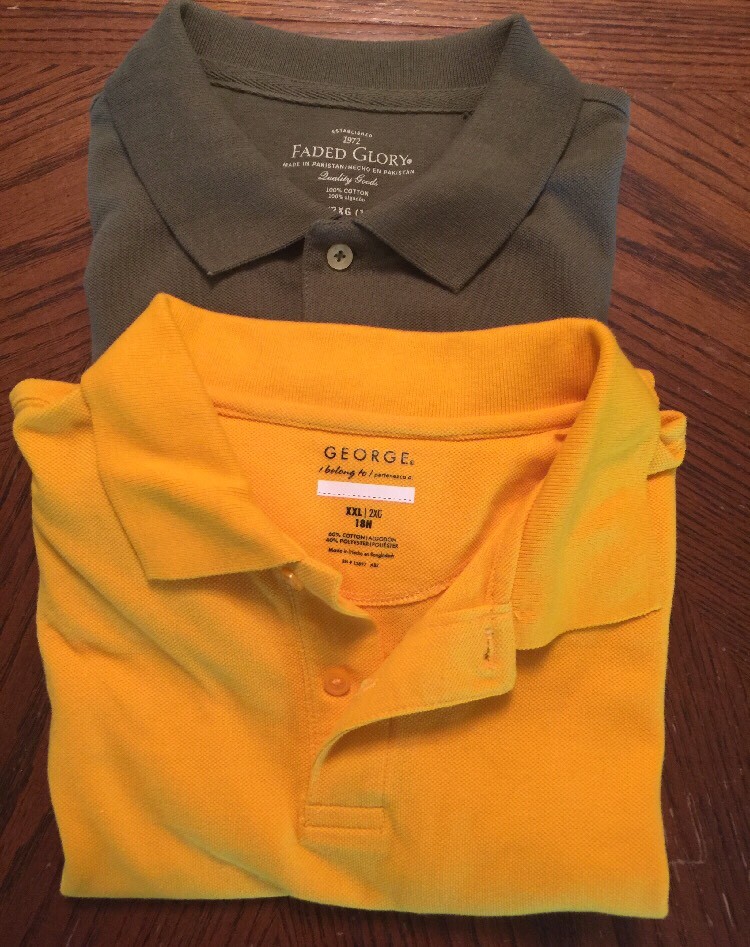 Boys School Shirts~ Size XXL (18 Husky)