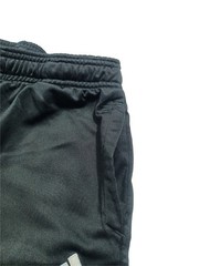 Adidas Original Junior Track Pants Black 9-10Y UK US S 140cm Zip Ankle Unisex