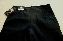 NEW Cambridge Classics Navy Blue slacks sz.16 boys,flat front, NWT