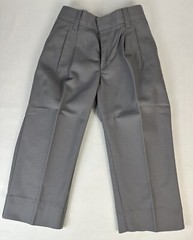 Boys Size 4 Gray School Uniform Pants Tom Sawyer Elastic Waist