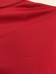 Boys Polo Shirt Size 14/16 Reg Chaps School Approved Uniform Red S-Sleeve 1 Pull