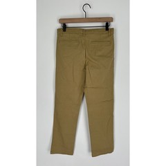 The Childrens Place Boys Uniform Stretch Chino Pants Set Of 2 Flax Tidal Size 14
