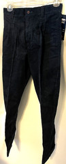 French Toast Corduroy Boy’s School Uniform Pants Size 14 Navy Blue New
