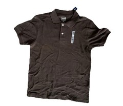 Old Navy Boys Brown Polo Shirt Youth L 10-12 Short Sleeve Uniform