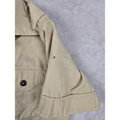 Boy Scouts of America Shirt Kids M Tan Short Sleeve Patches Pockets Gorpcore