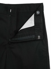 George Pants Boys Size 6 Black School Uniforms Flat Front –K9–