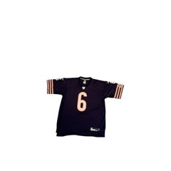 Jay Cutler #6 Chicago Bears Youth NFL Jersey Navy Size L