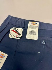 Dickies 57562 Pleated Shorts, Dark Navy