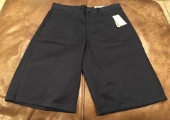Dockers School Wear Shorts Boys Regular Size 18 New With Tags