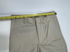George Boys Cotton Blend Beige Adjustable Waist School Uniform Pants 12