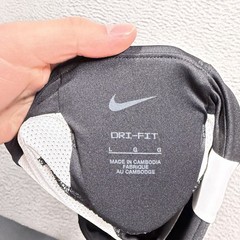 Nike Integrated Football Pad Pants Boys Size Large Black Dri-FIT Youth DJ5731