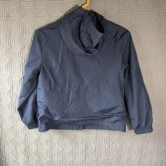 Cat & Jack Jacket Boys Medium School Uniform Full Zip Hoodie Navy Blue
