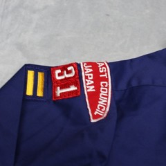 Boy Scouts of America Shirt Youth Medium Japan Recruiter Patches RARE VTG