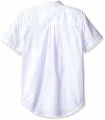 Boys Uniform Oxford Short Sleeve Dress Shirt w/ StainGuard