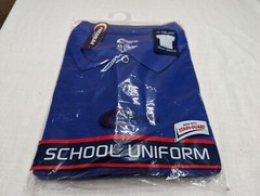 PREMIUM WEAR Dark Blue Polo School Uniform Shirt