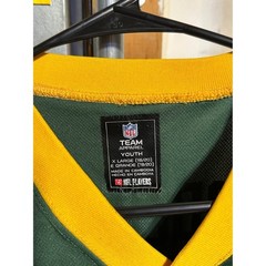 Youth NFL Green Bay Packers Aaron Rodgers #12 Jersey (Size Youth XL 18/20)