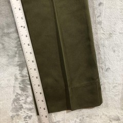 vtg Boy Scouts of America Pants Youth 26 Green Official Uniform Cargo Pockets