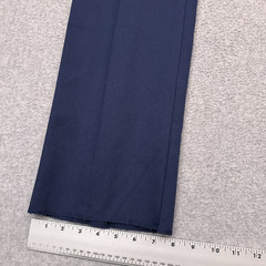 NEW Vintage 90s BSA Cub Scout Uniform Pants Boys 14 Blue Made in USA Unhemmed