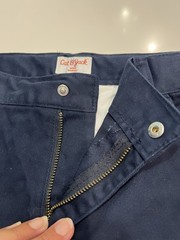 School Uniform Navy Pants Cat & Jack Boys Size 16 Chino Skinny Retail Price $15