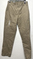 Boys 16 Flat Front Universal Uniform Pants Khaki New Tags School Waist 29